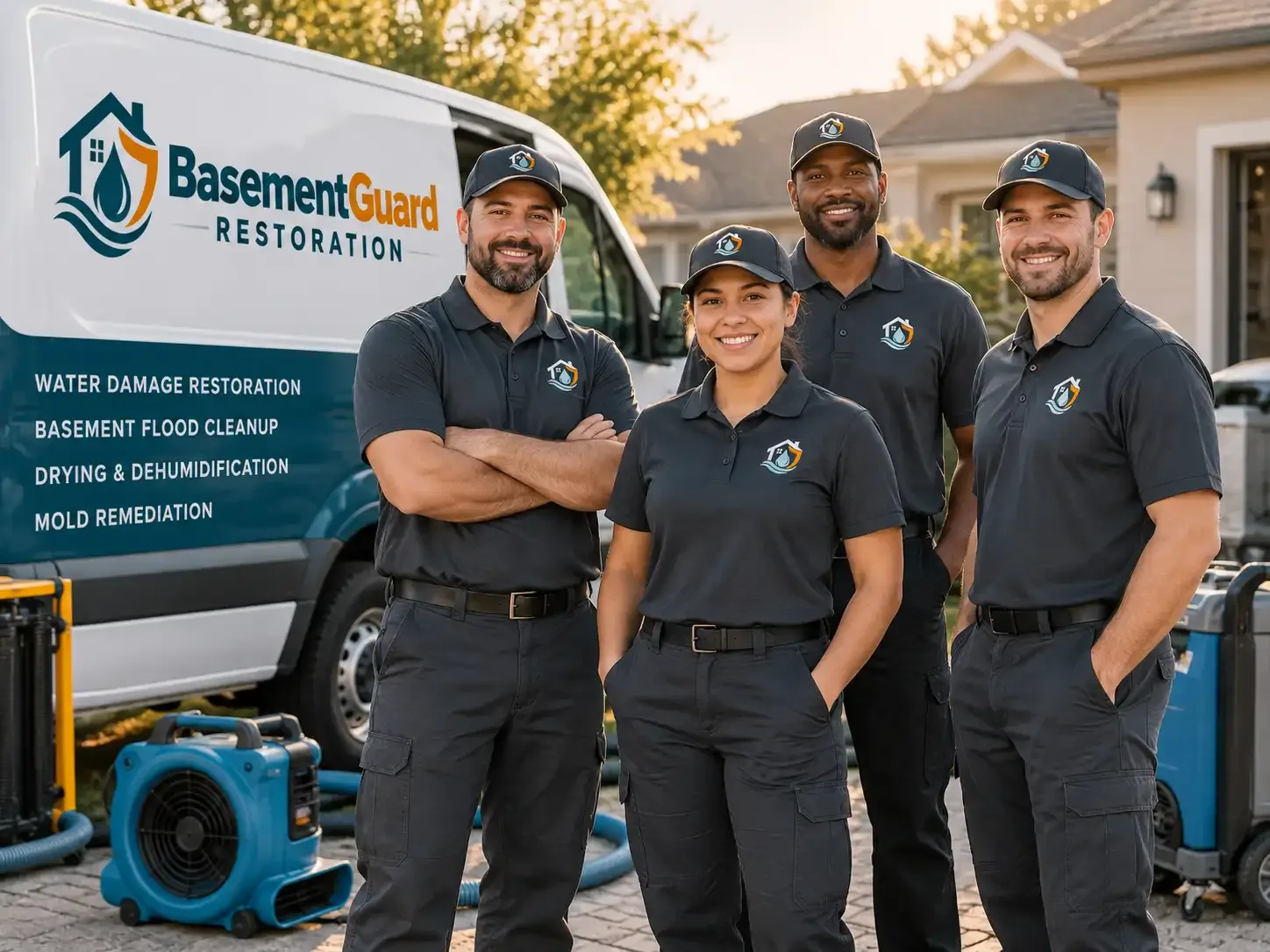 Basement Water Damage Restoration company in Transylvania, LA
